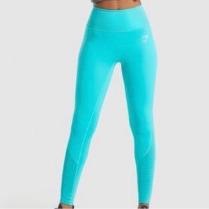 Gymshark Apex Leggings | Light Teal